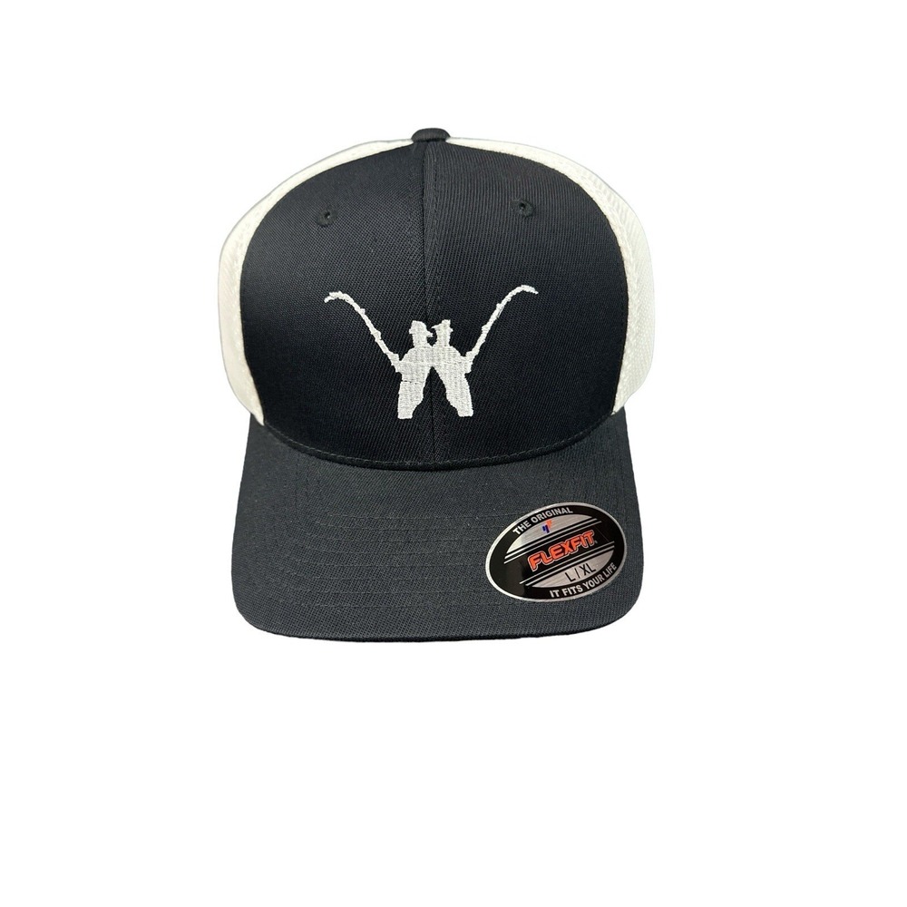Sport-Tek Men Flexfit Hat Cap‎ Air Mesh Back Structure Stretch Fit L/XL Fishing